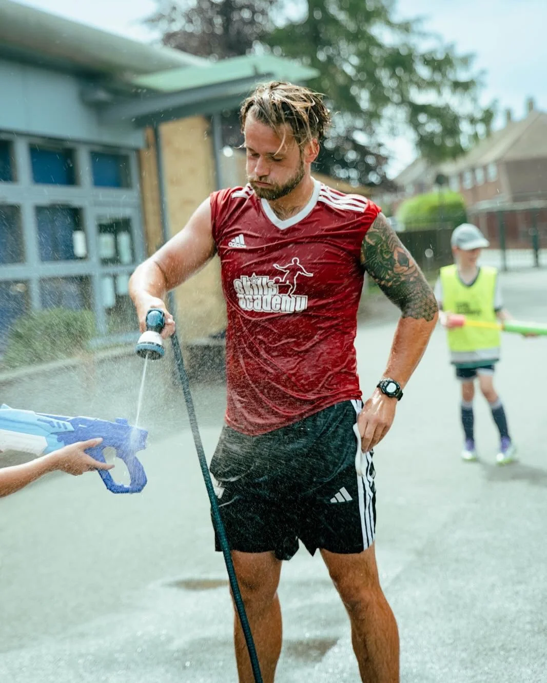 What a week! 🌞 

We&rsquo;ve had the hot conditions this week but our brilliant team of coaches have made sure that every child has been well looked after with frequent drinks breaks and time in the shade (and the air conditioned hall) and water fig