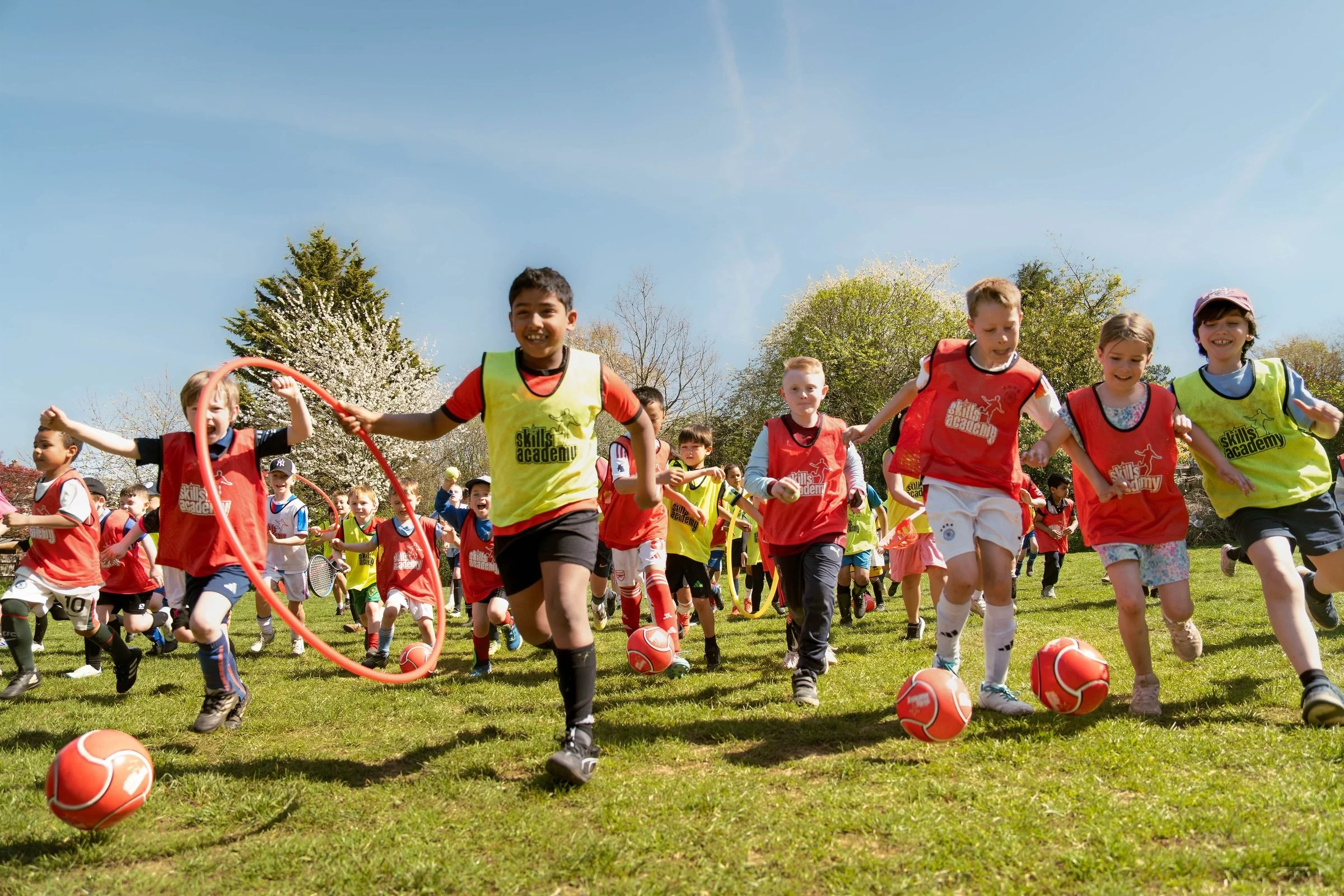 ⚽️ SUMMER STARTS AT SKILLS ACADEMY! 🎾 🏏🏀🥍🏐 🤩

Looking for an unforgettable summer holiday for your child? 🌟
Join us at one of our fantastic locations this summer for action-packed days of football or multi-sports fun! Or Girls only football ca