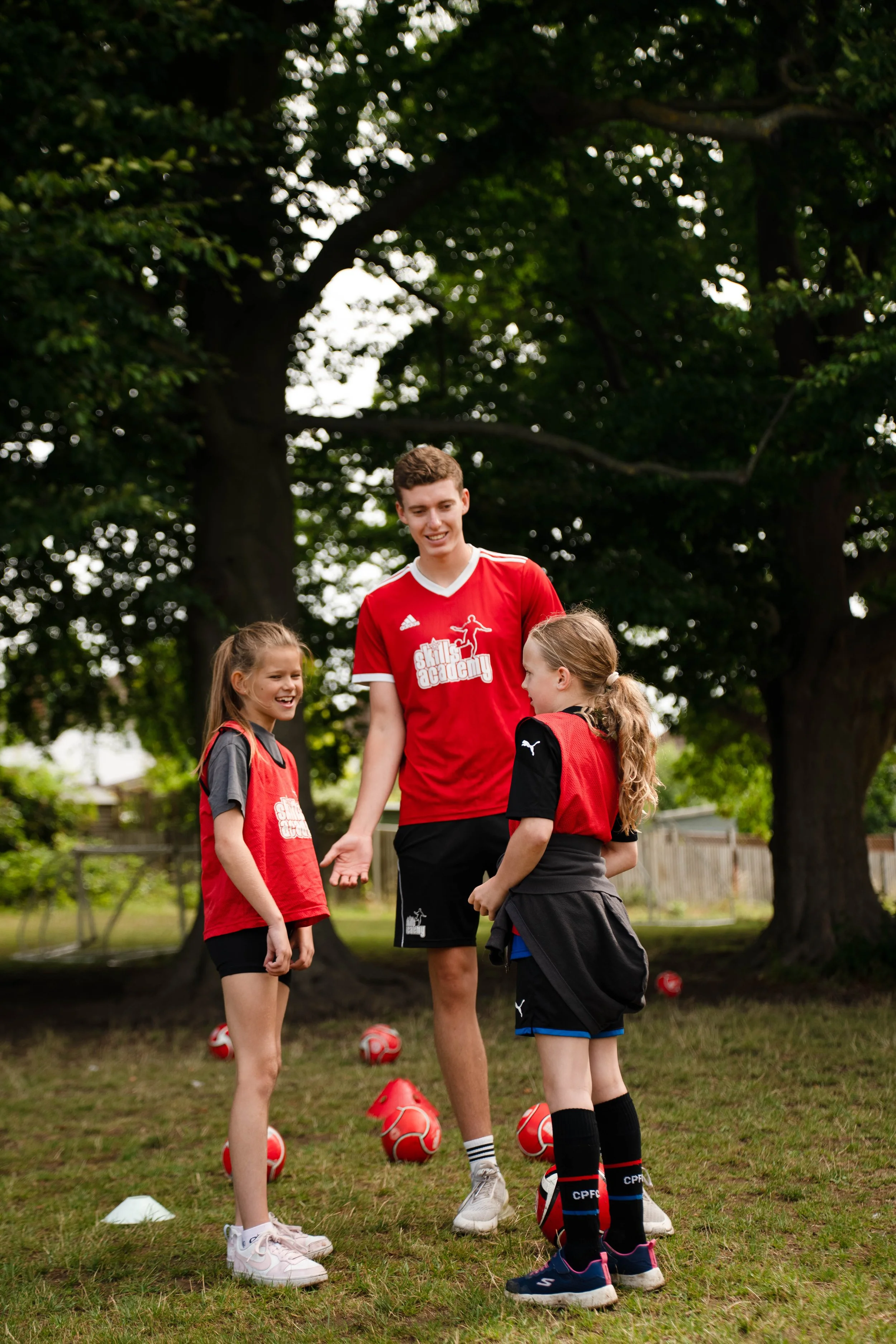 Orpington kids football training