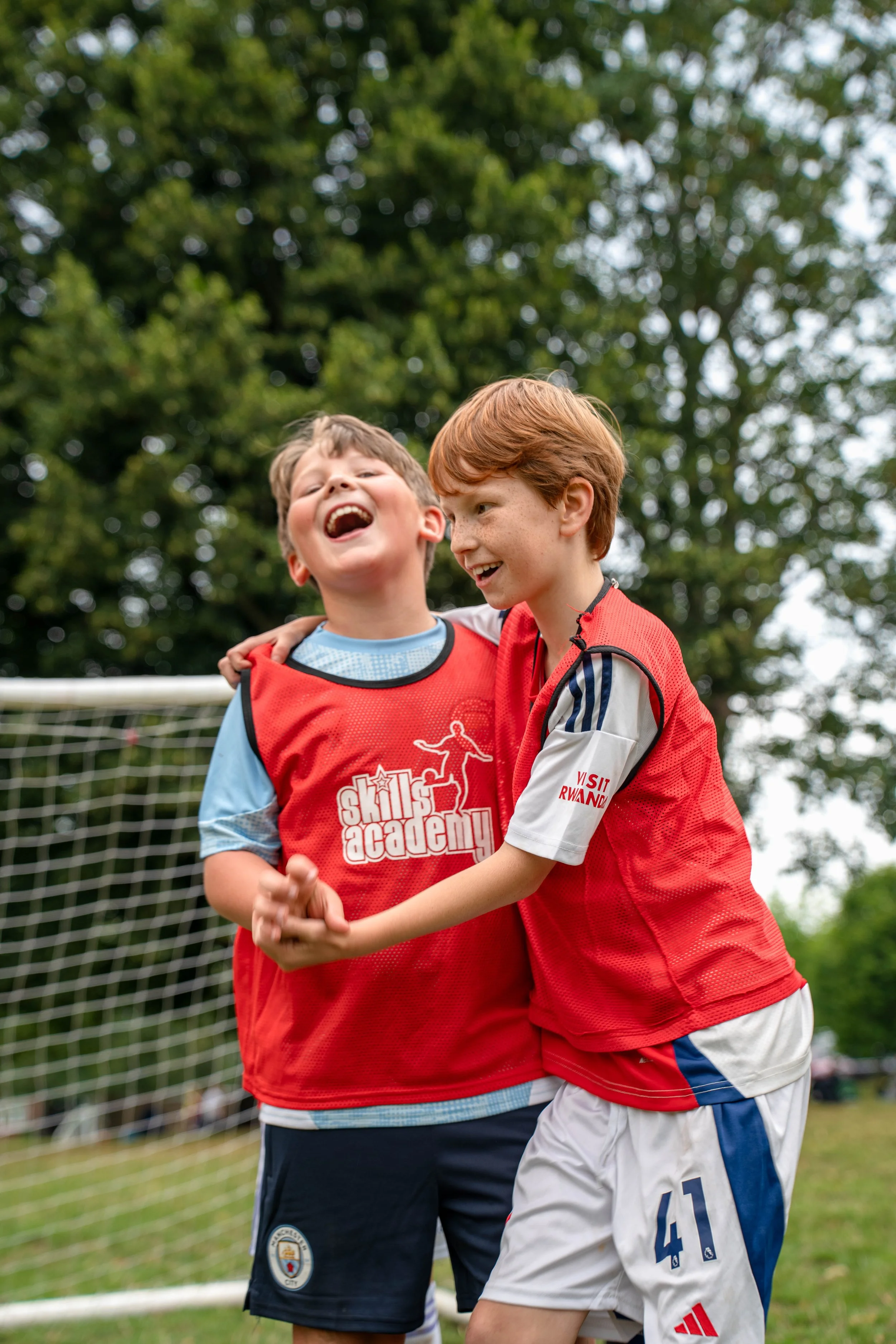 Football themed birthday party