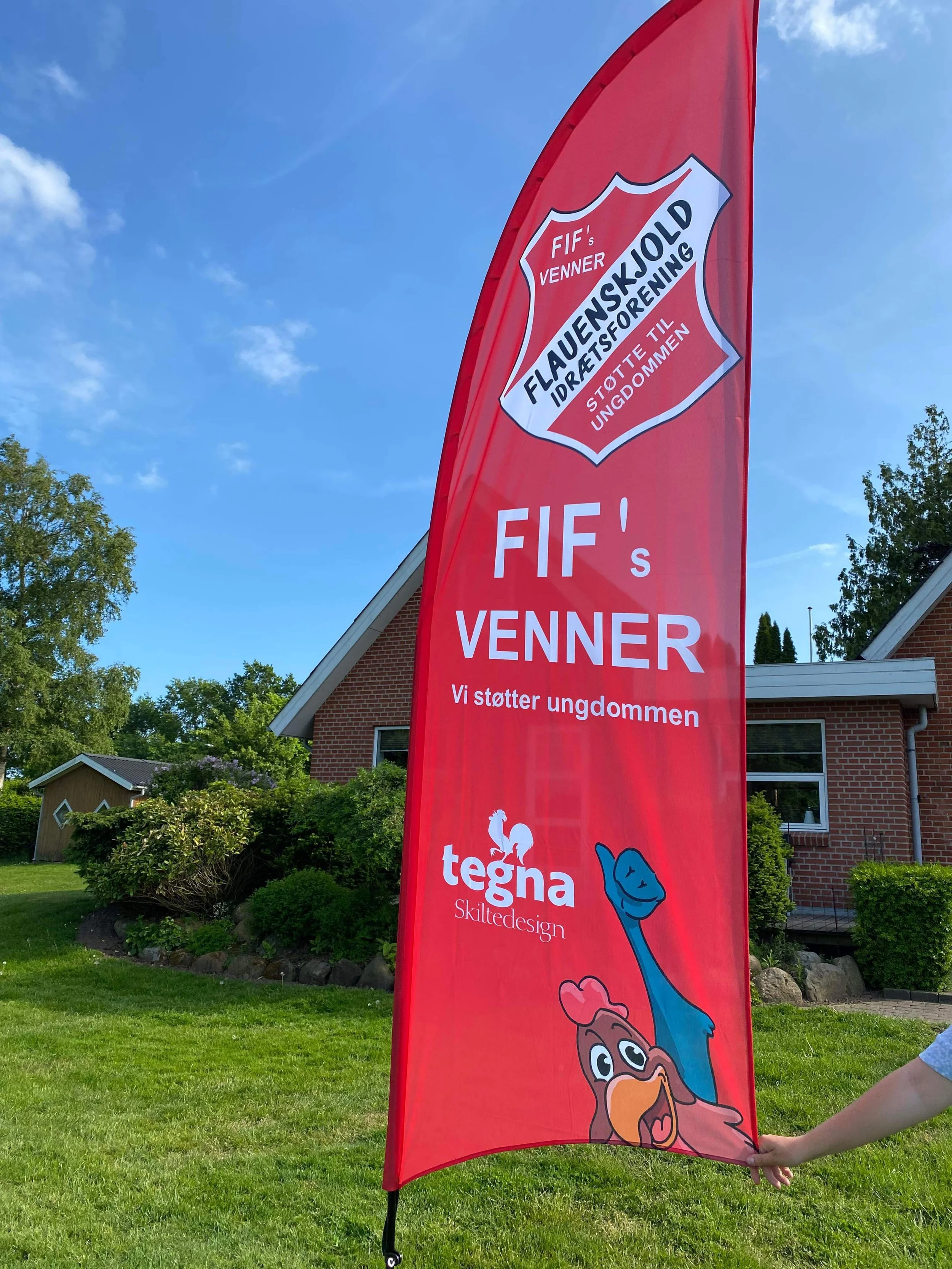 Banner, Flag og messeløsninger