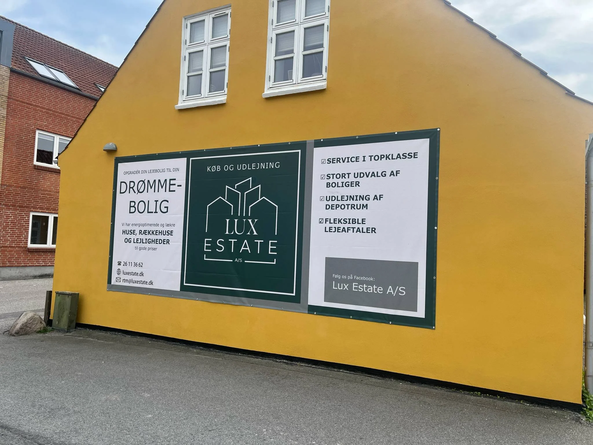 Banner, Flag og messeløsninger