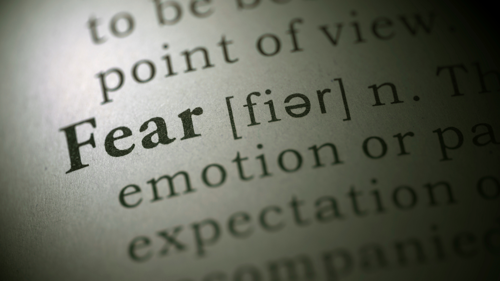 Fear has no Place in Leadership