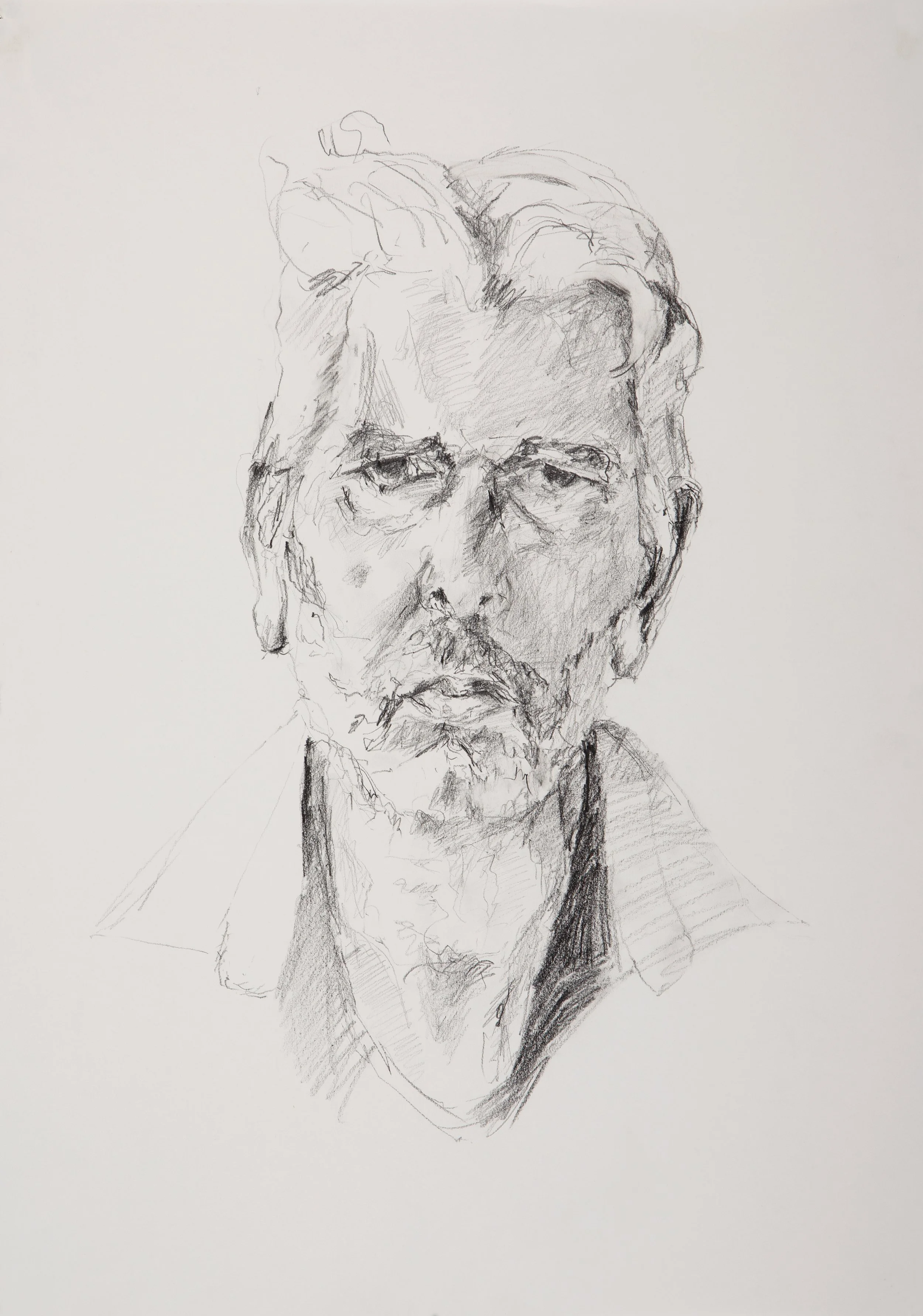 Bene 2023, Bleistift Papier, 59 x 39 cm