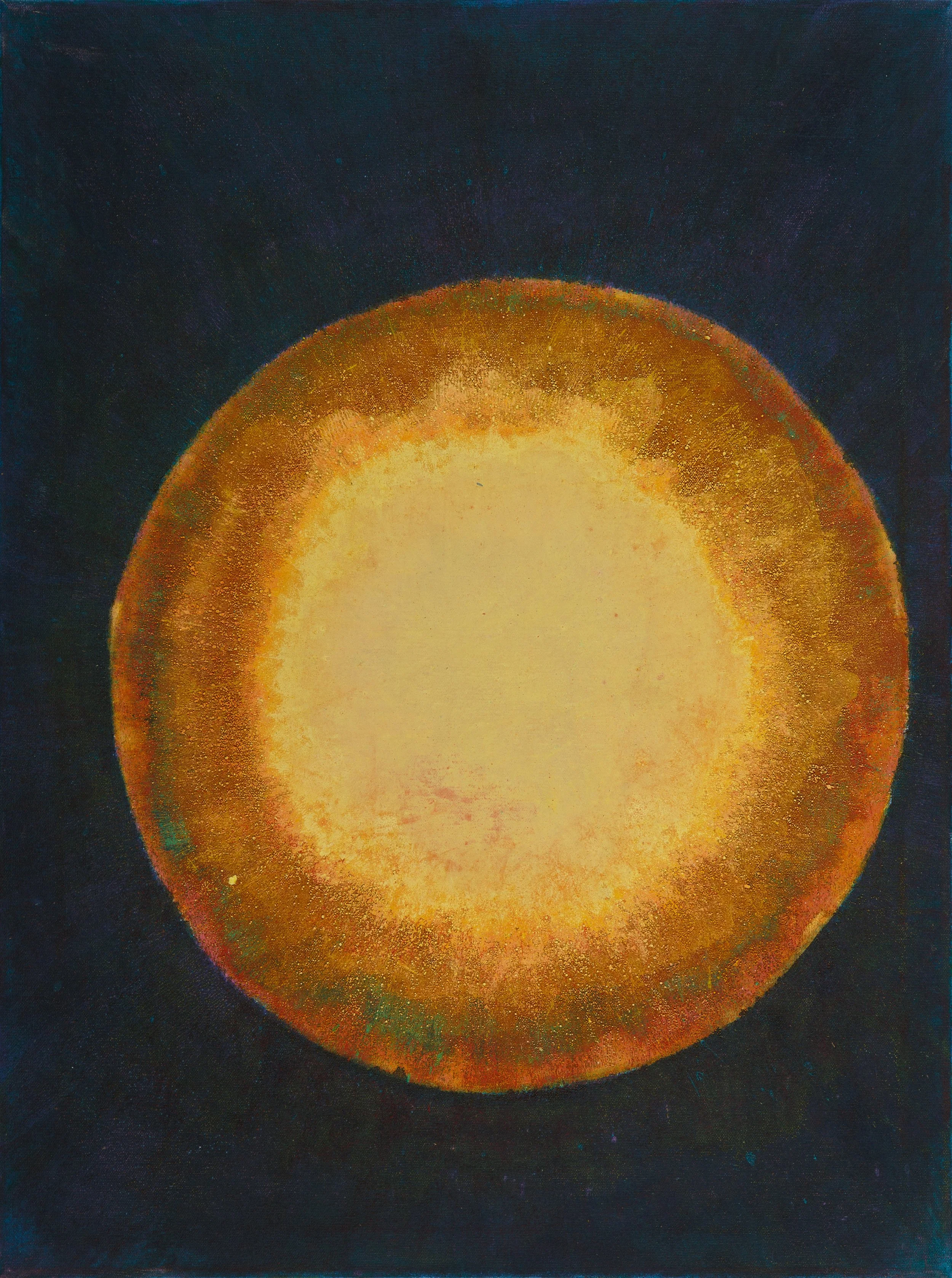 Kein Titel 2024, Acryl, Leinwand auf Keilrahmen, 80 x 60 cm