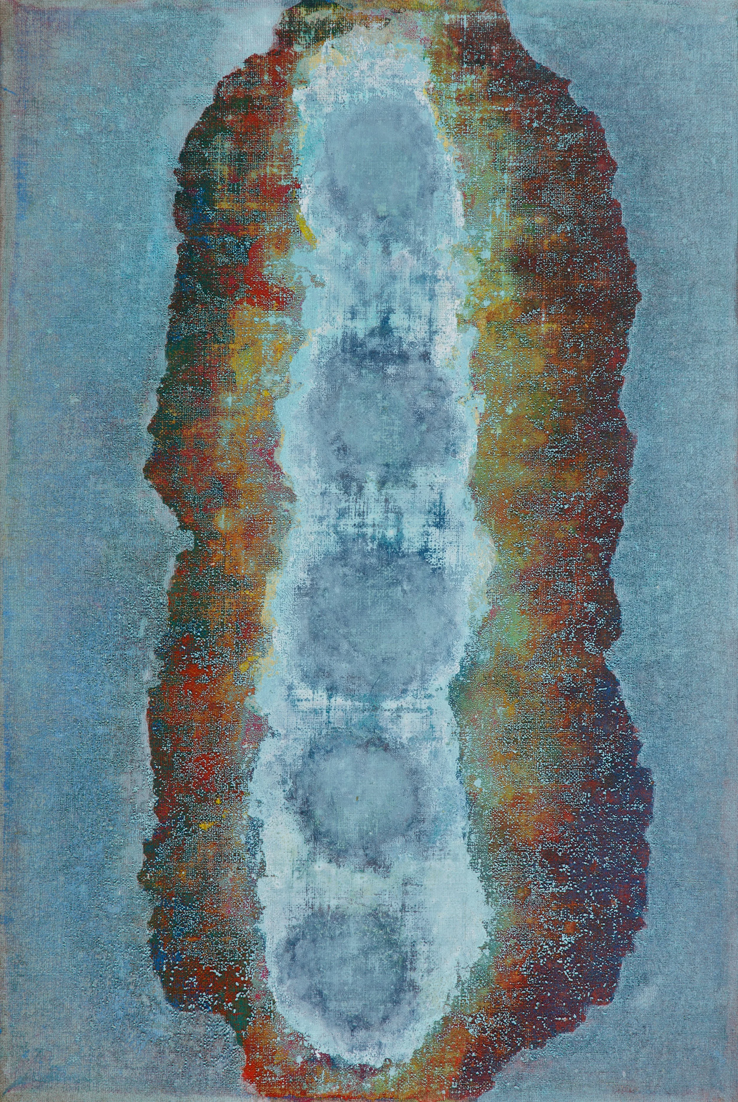 Ohne Titel 2023, Acryl, Leinwand auf Keilrahmen, 60 x 40 cm