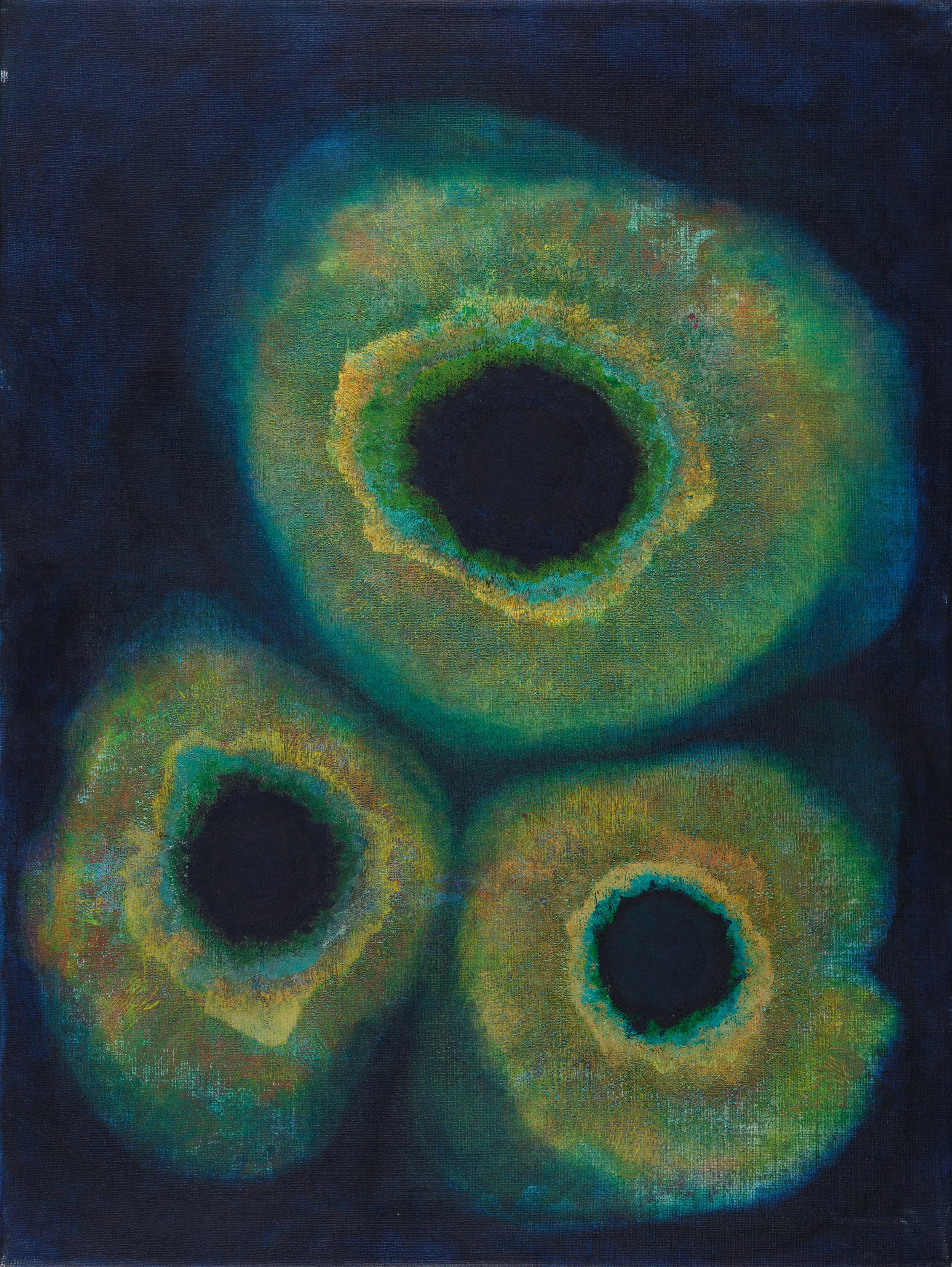 Kein Titel 2024, Acryl, Leinwand auf Keilrahmen, 80 x 60 cm