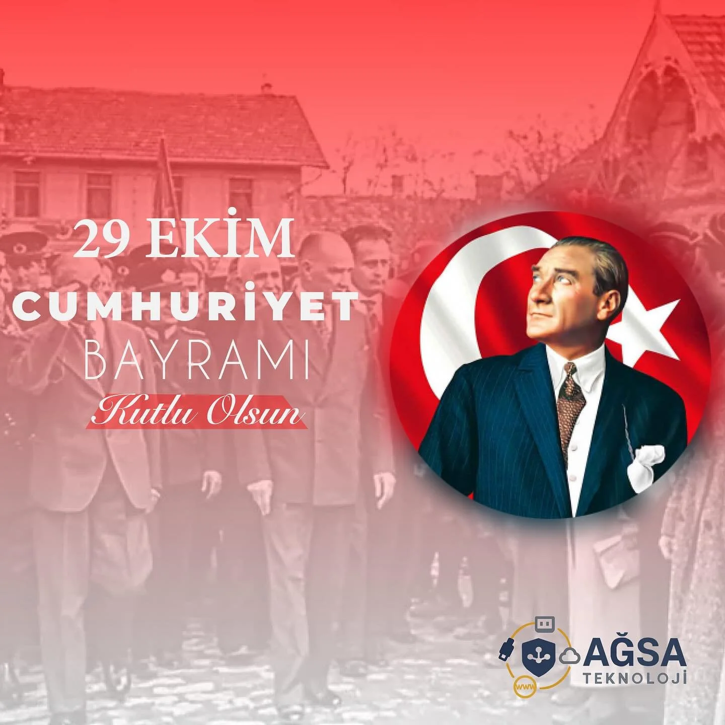 #cumhuriyetbayramı #agsateknoloji
