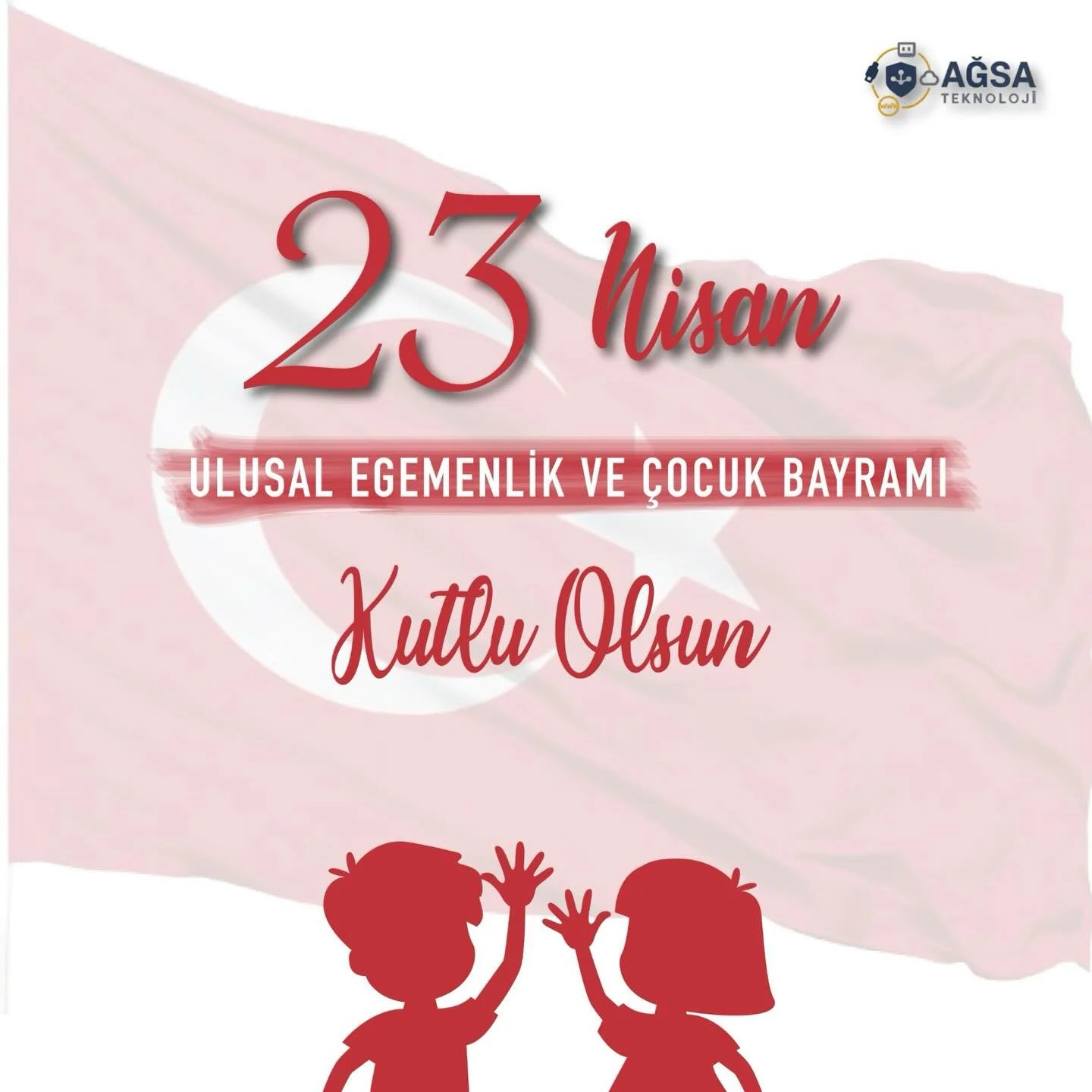 Bug&uuml;n&uuml;n &ccedil;ocukları, yarının m&uuml;hendisleri, liderleri, &uuml;reticileri&hellip;
Geleceği inşa edecek nesillerin bayramı kutlu olsun.

#AğsaTeknoloji
#Gelecek&Ccedil;ocukların
#TeknolojiVeGelecek
#23Nisan
#23NisanUlusalEgemenlikVe&C