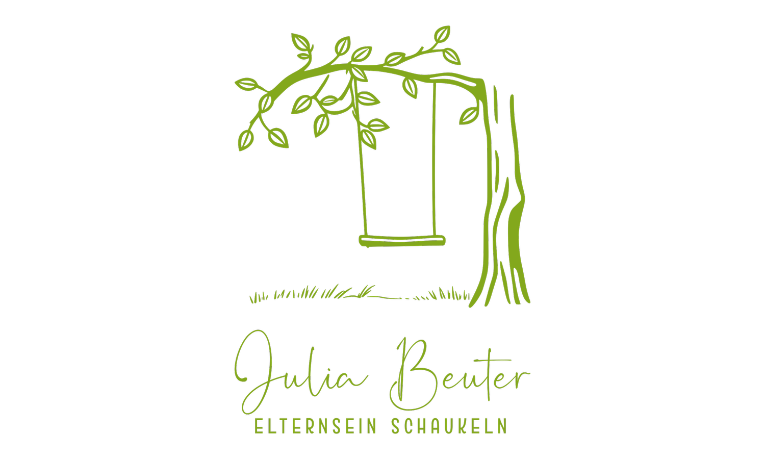 Elternsein schaukeln