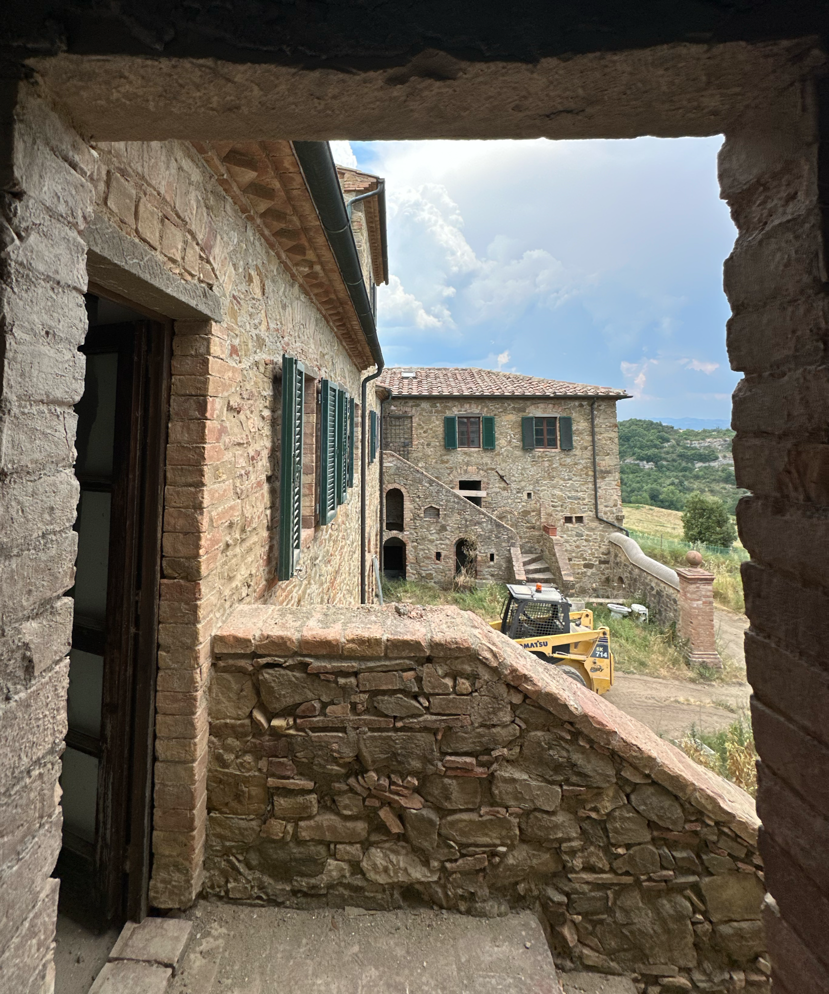 Casavecchia costruzione di lusso toscana luxury construction tuscany