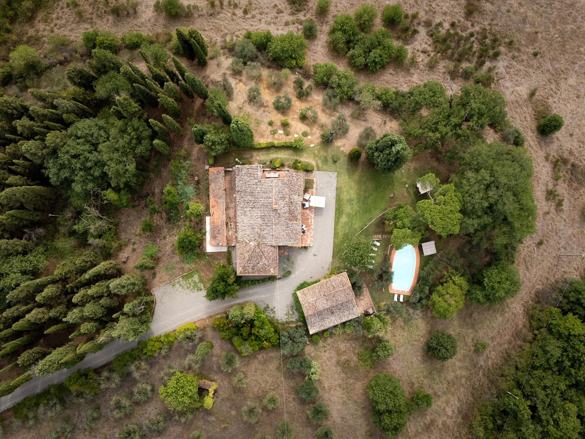 Costruzione investimenti lusso toscana construction luxury investment tuscany