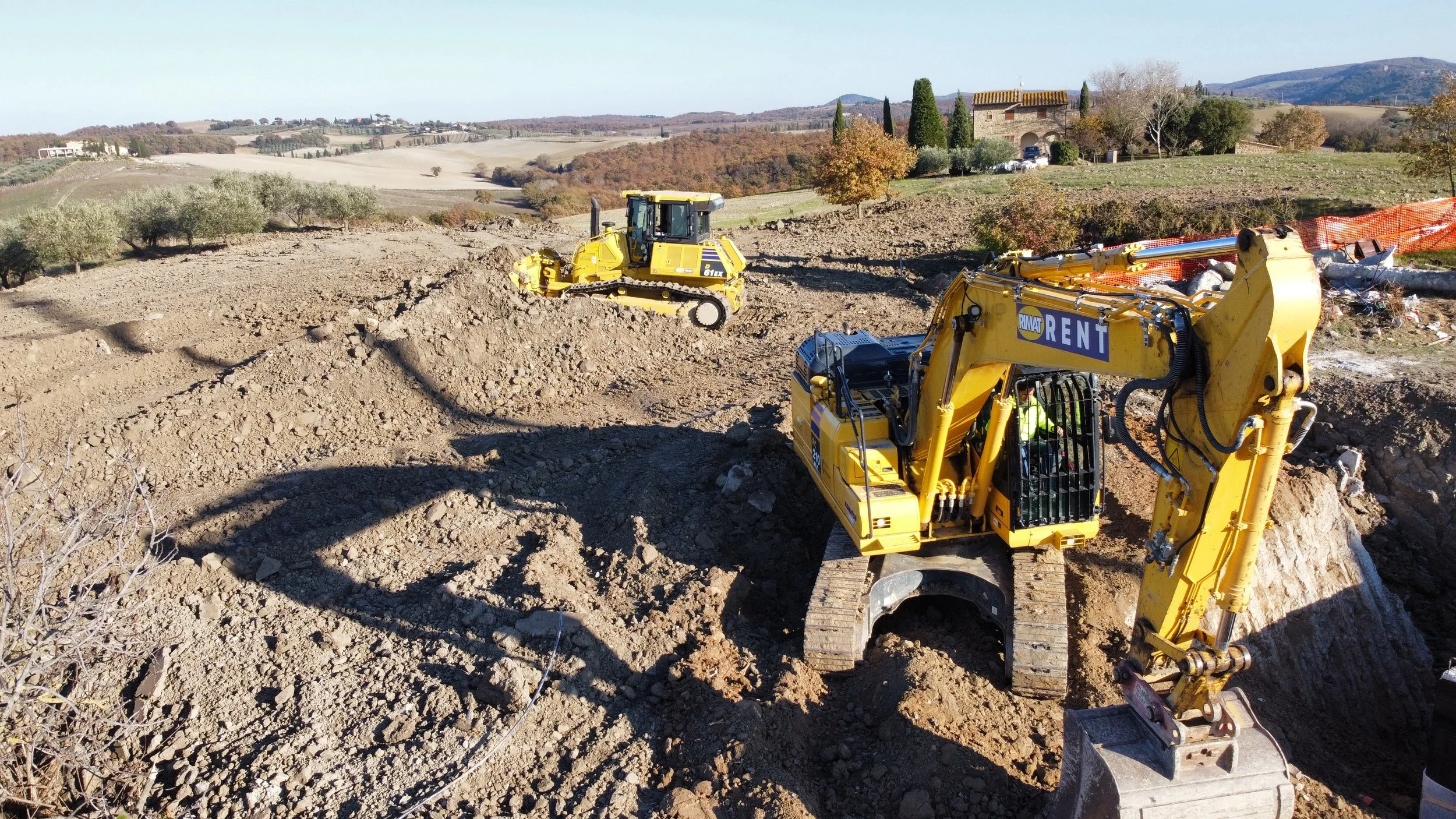 Costruzione Lusso Toscana Luxury construction Tuscany