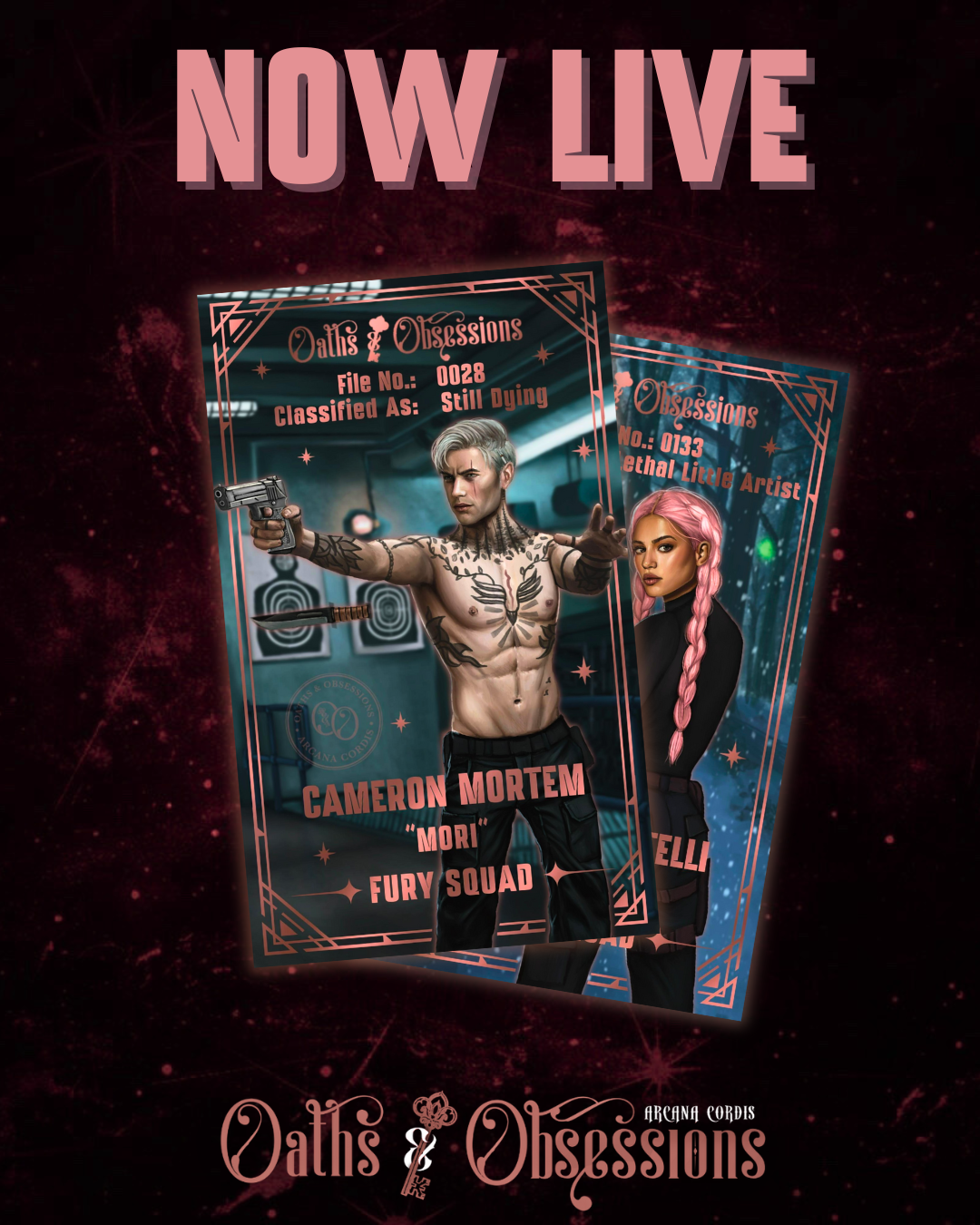 CLASSIFIED FILES 0028 & 0133