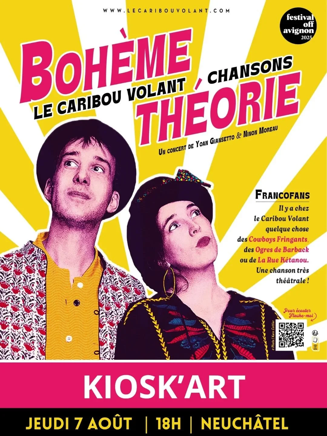 Rendez-vous en Suisse pour d&eacute;couvrir le. Nouveau show du caribou volant. Jeudi 7 ao&ucirc;t sur les bords du lac de Neuch&acirc;tel &agrave; 18h.

#tourn&eacute;e #Suisse #musique #music #livemusic #chanson #chansonfrancaise #neuchatel