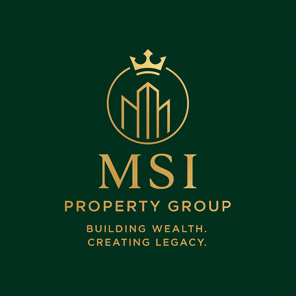 MSI Property Group logo – ethical UK property investment and guaranteed rent company