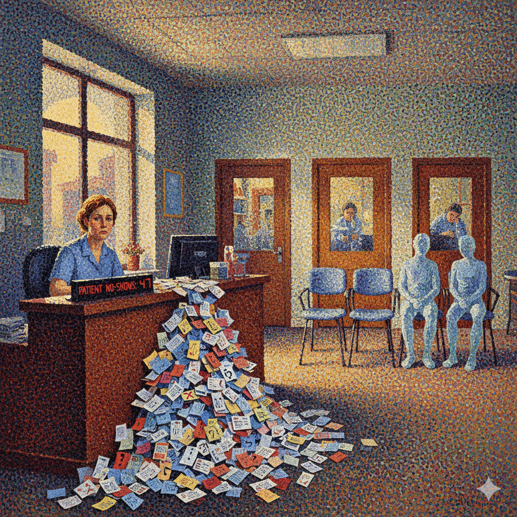 TANDHEELKUNDE: €450.000 EXTRA CAPACITEIT DOOR NO-SHOW REDUCTIE EN AUTOMATISERING