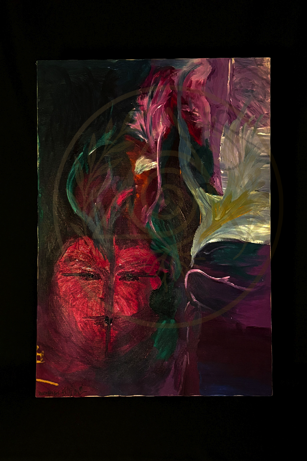 Pandora’s Box — Abstract Figurative Painting