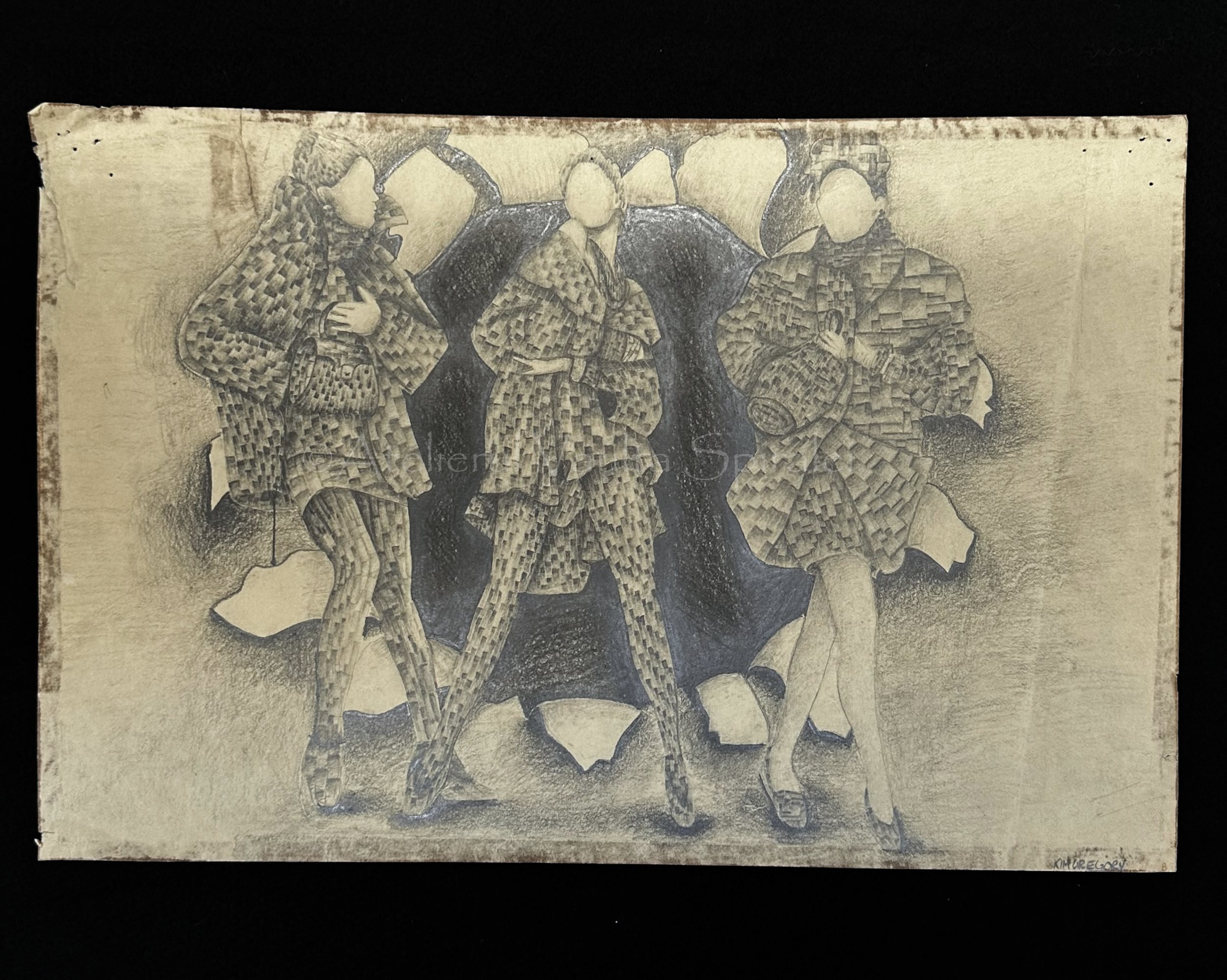 Procession of the Unnamed - Fine Art Photograph