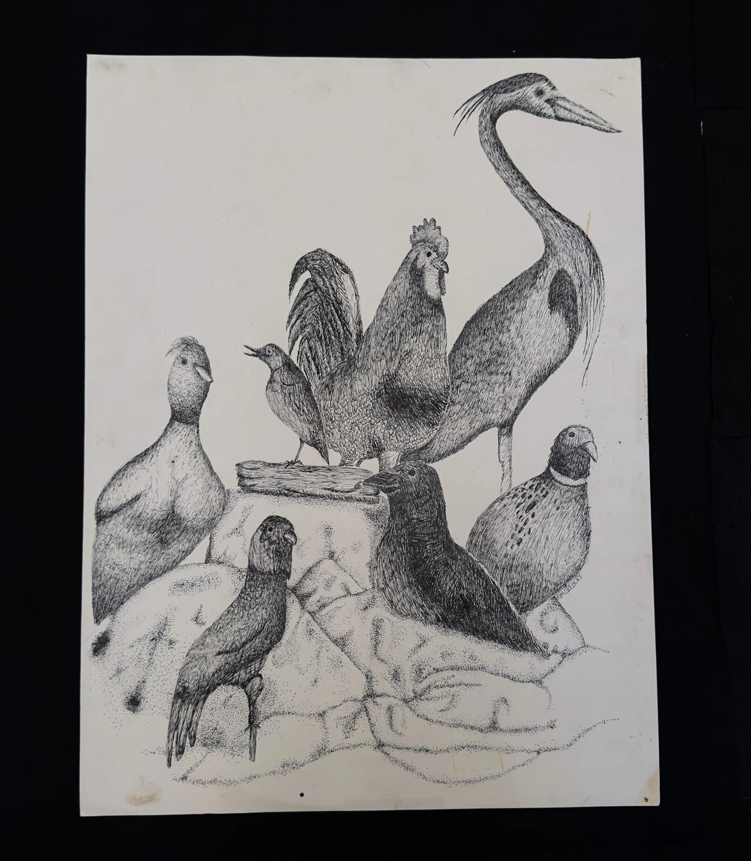 Assembly of Beasts - Fine Art Photography