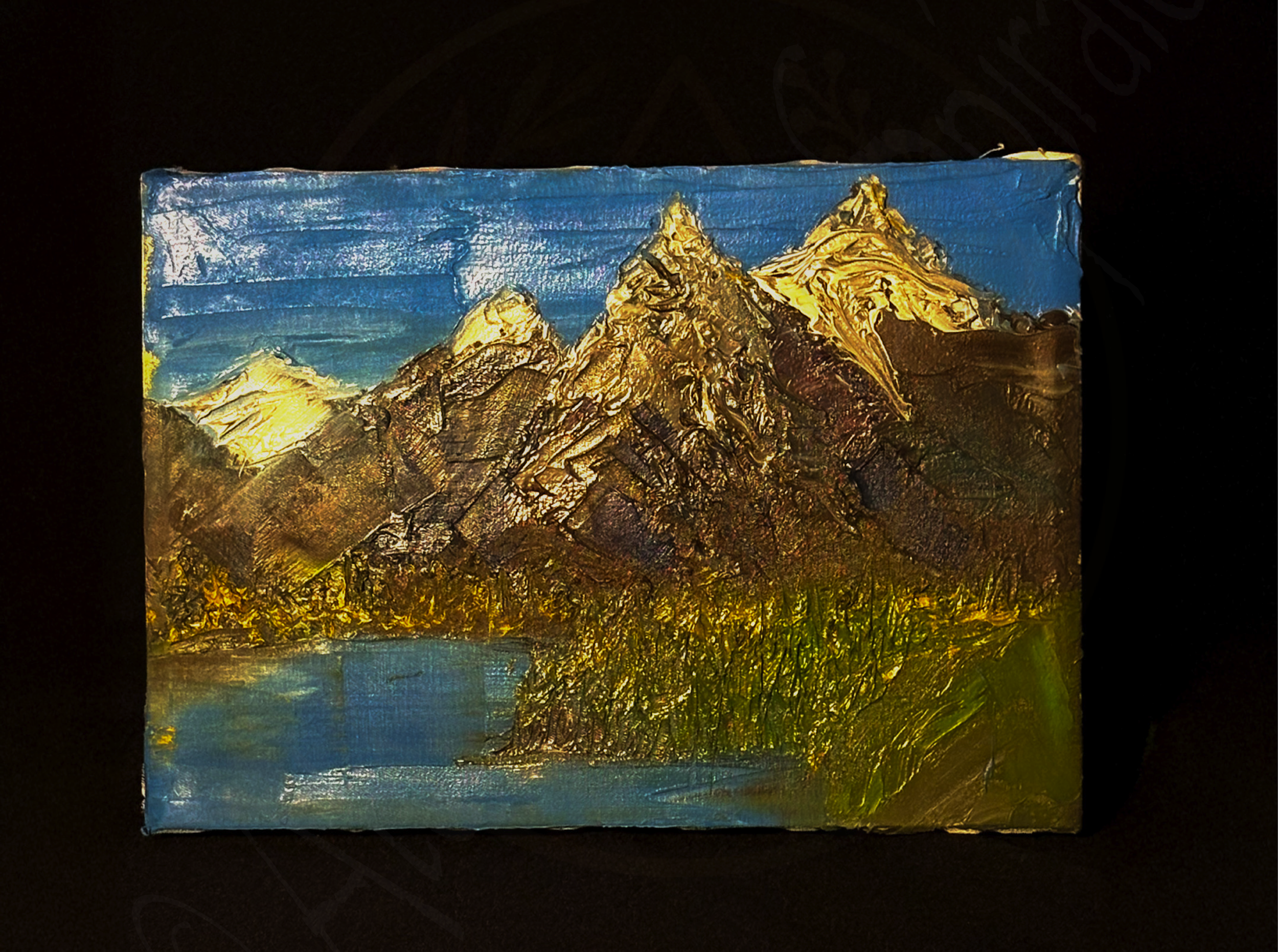 Gilded Range - Fine Art Photograph