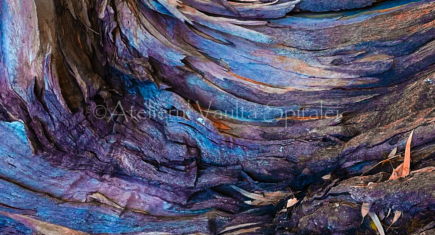 Ancient Surfaces — Whispering Grain: Luminous Veins