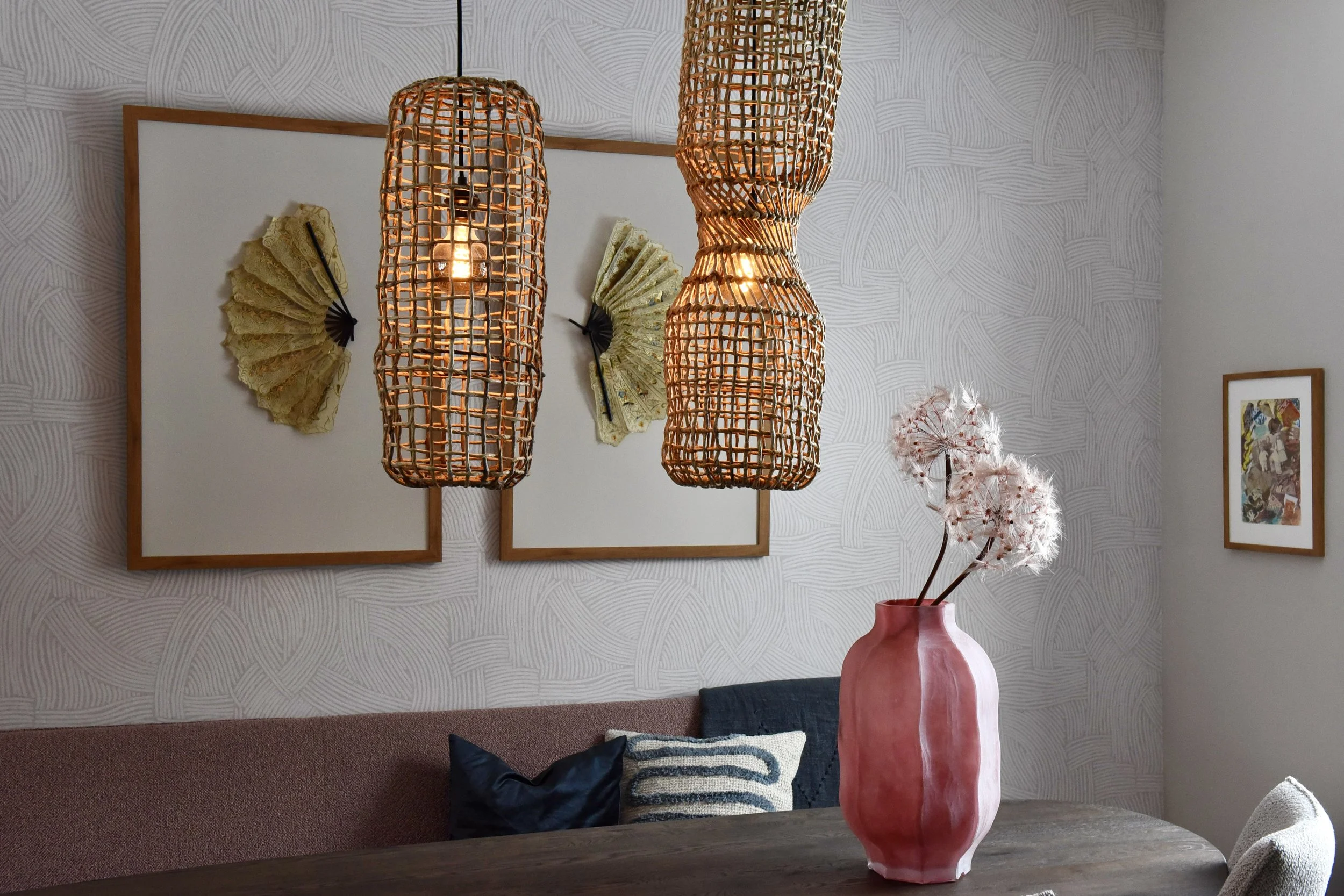 een gezellig en warm interieur