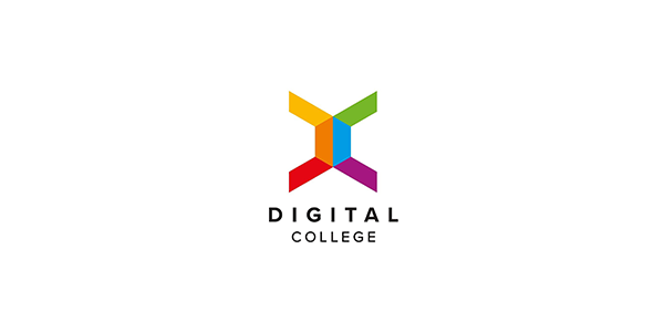 Logo coloré Digital College