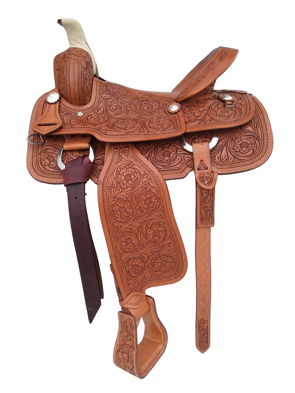 Roping saddle
