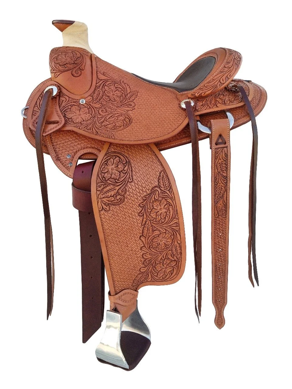 Roman Roping Saddle