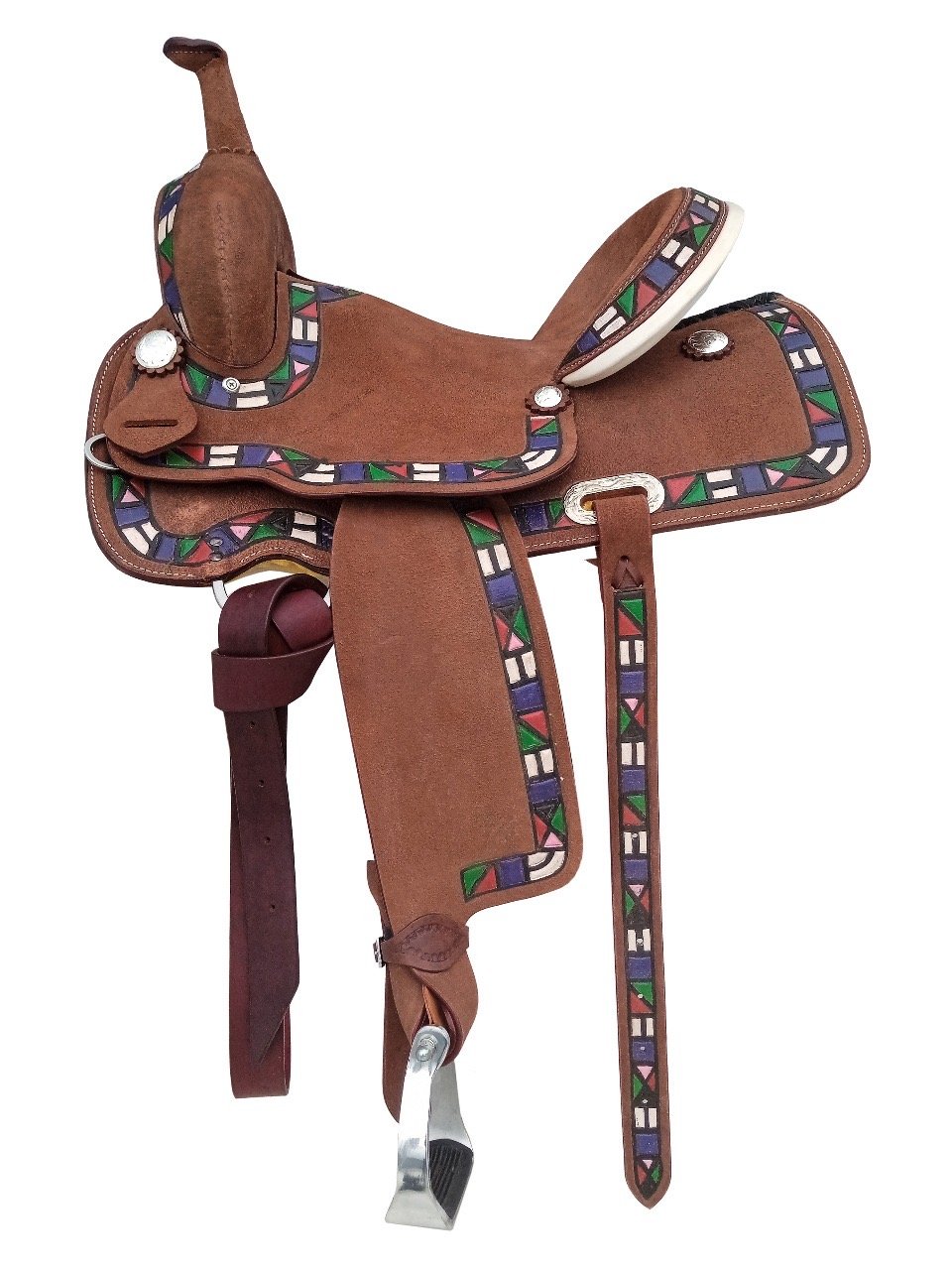 Check Mate Barrel Racing Saddle