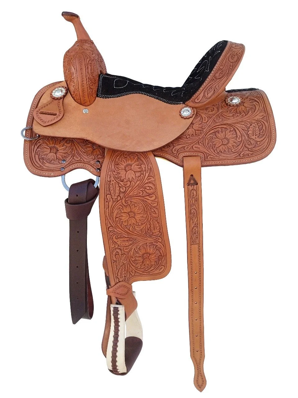Delylah Barrel Racing Saddle