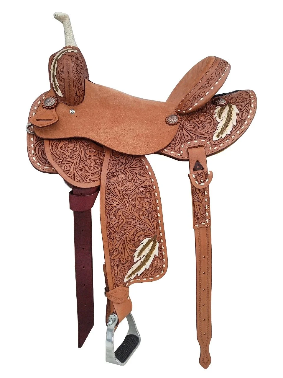 Sofia Barrel Racing Saddke