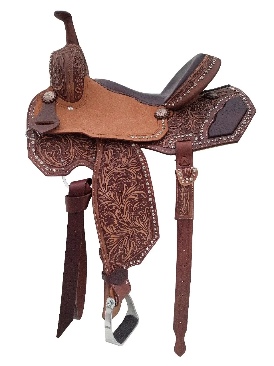 Dixie Barrel Racing Saddle