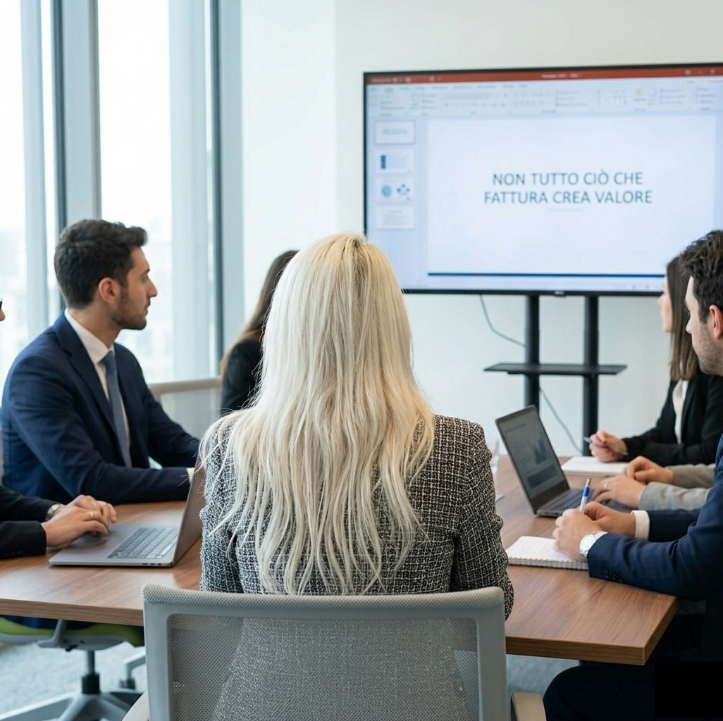 Non tutto ciò che fattura crea valore
