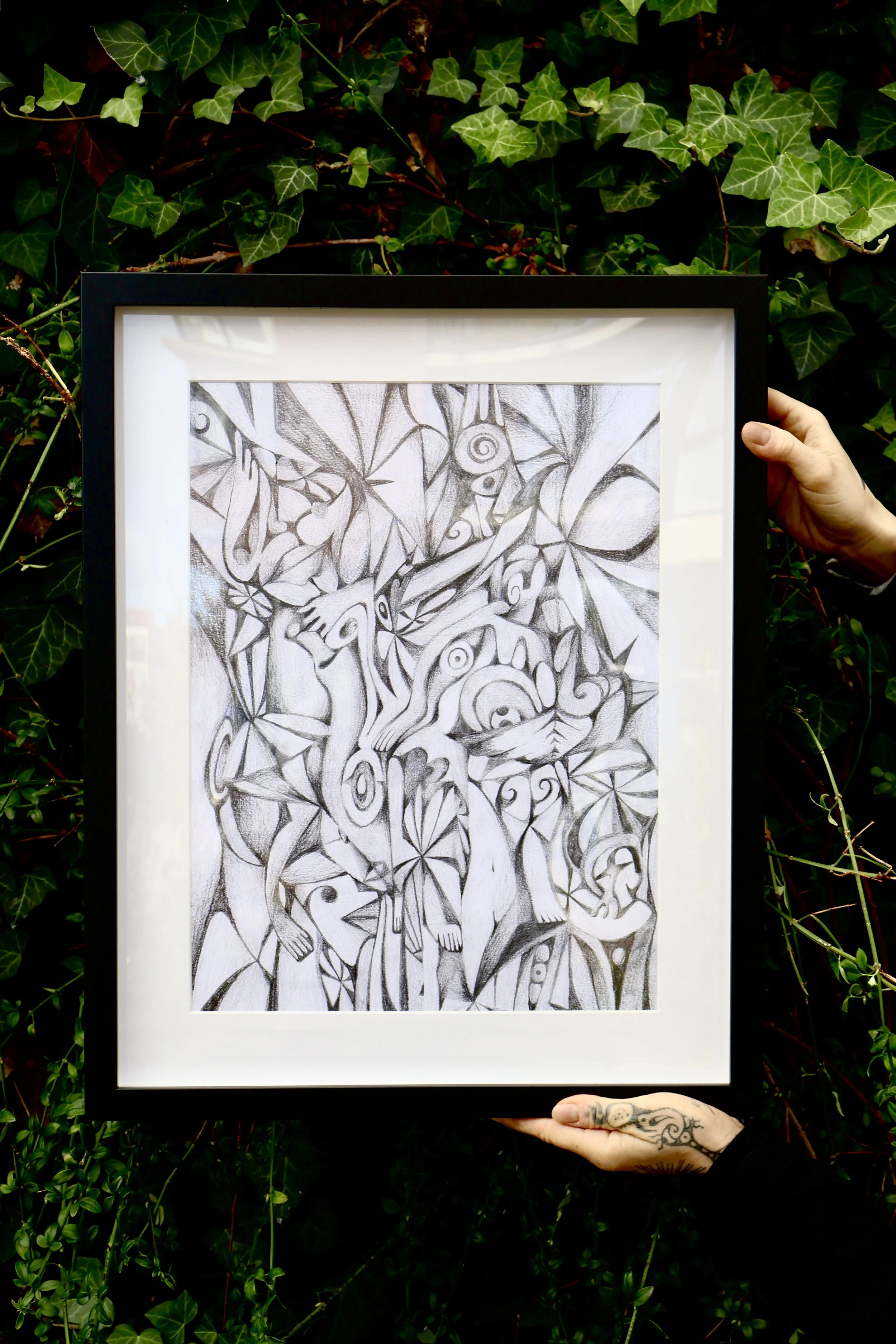 Movement - Episode 1 - original illustration