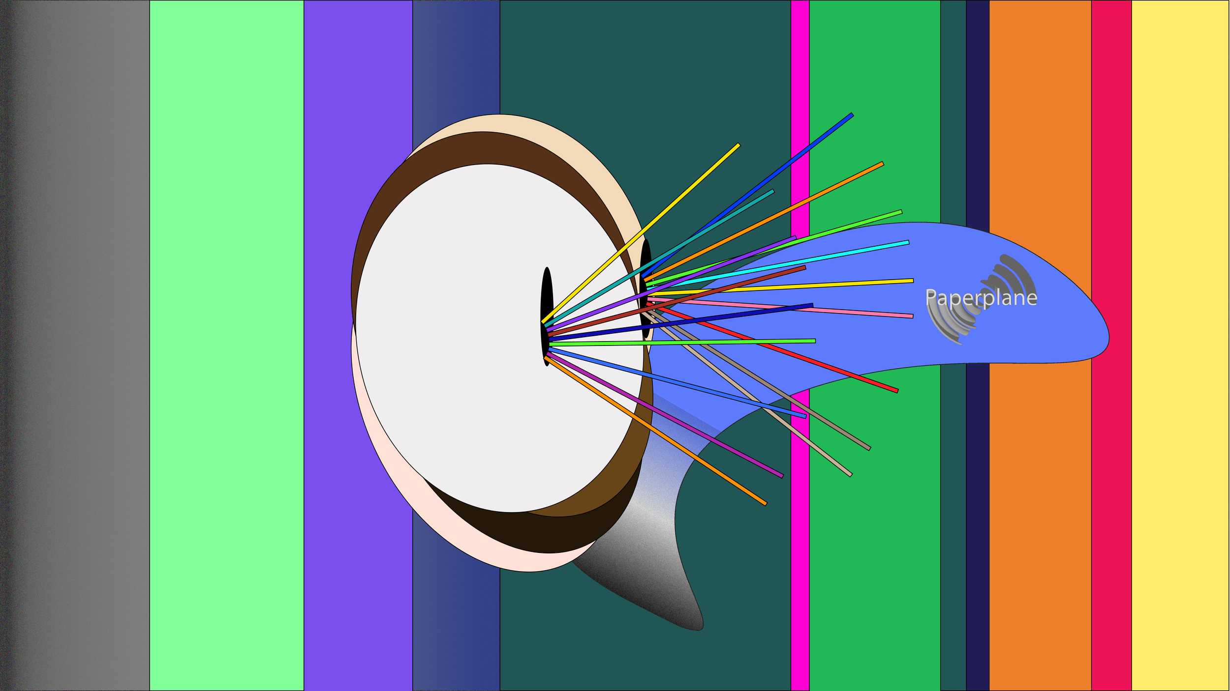 COLOURS IN AND OUT by wwftcom