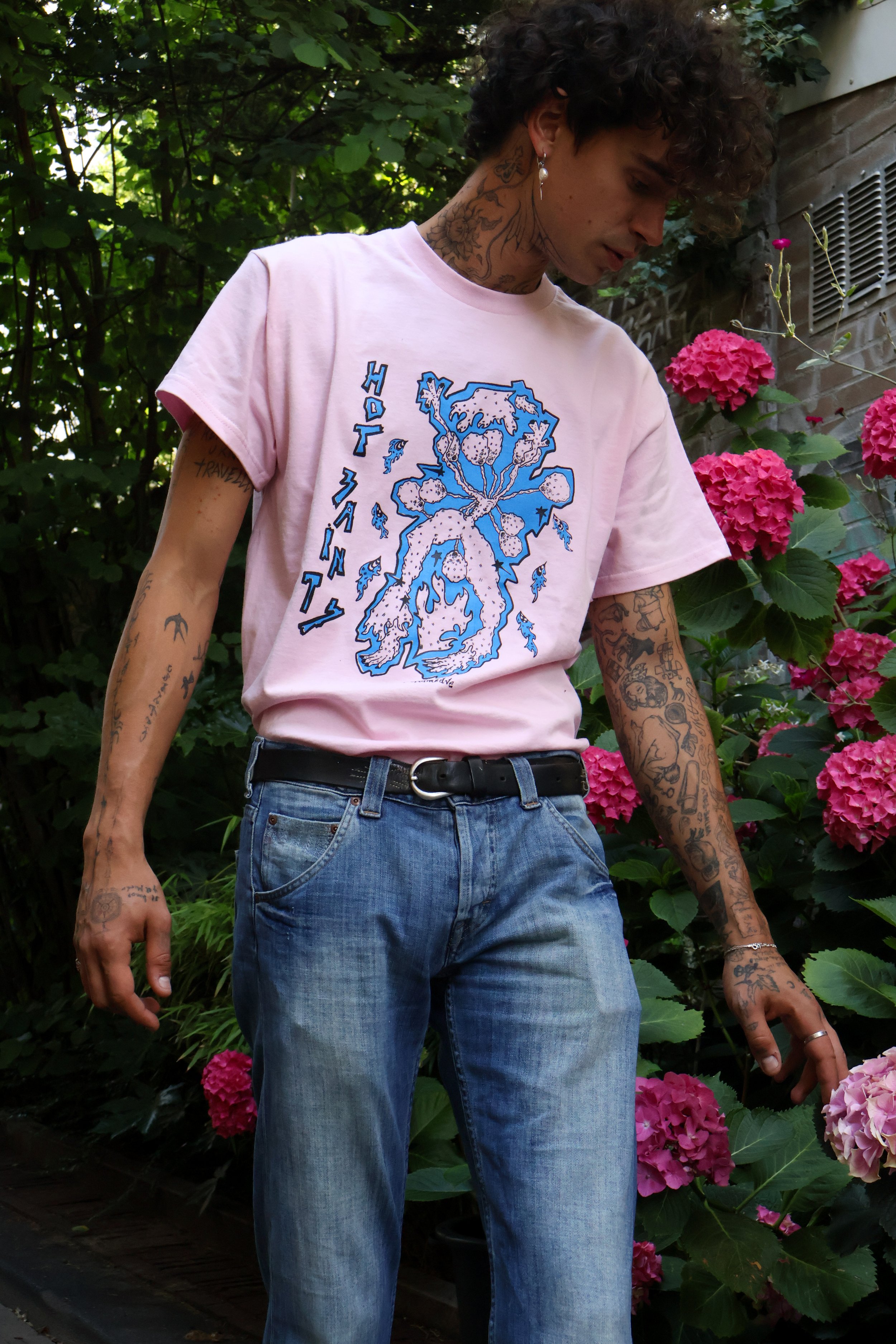 Hot Saints T-Shirt