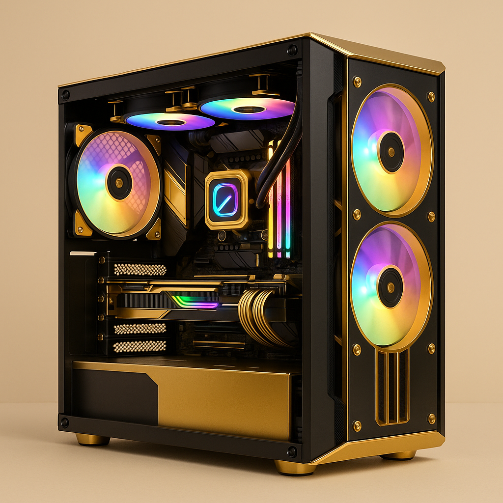Upgrade/building gaming pc