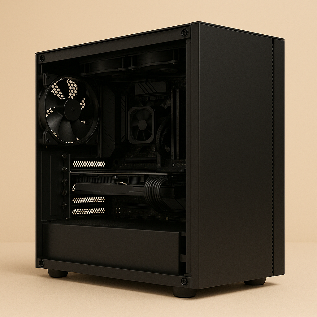 Upgrade/building professional pc