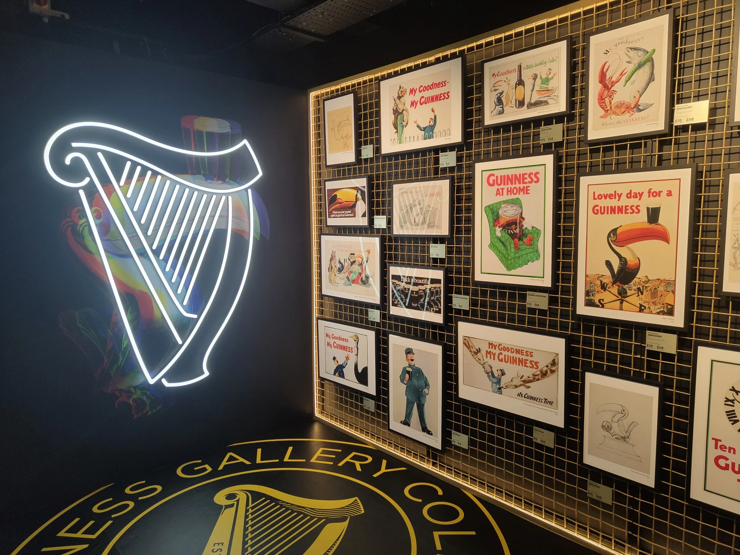Guinness Gallery Dublin