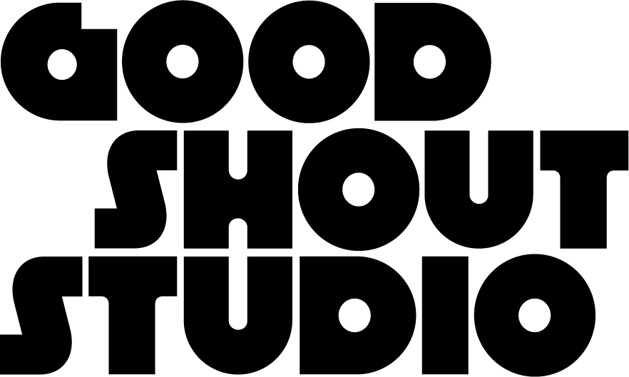 Black-and-white illustration of two ornaments, one with a reindeer and Christmas trees, the other with a snowflake and stars