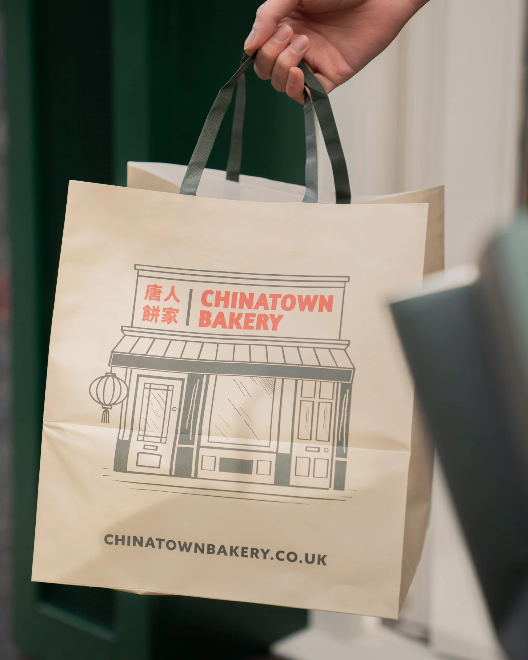 Chinatown Bakery carry bag