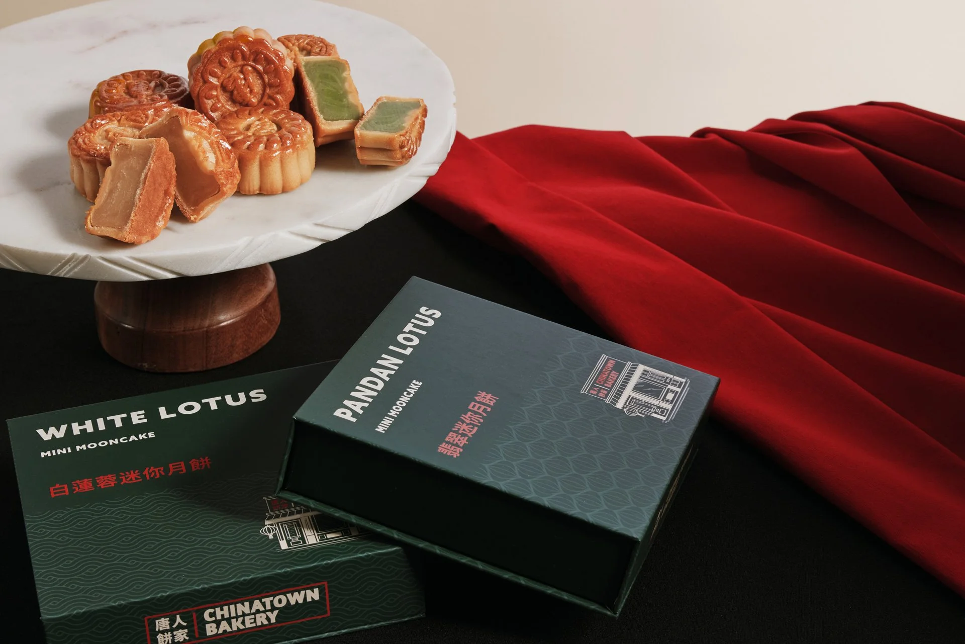 Chinatown Bakery Packaging Lotus