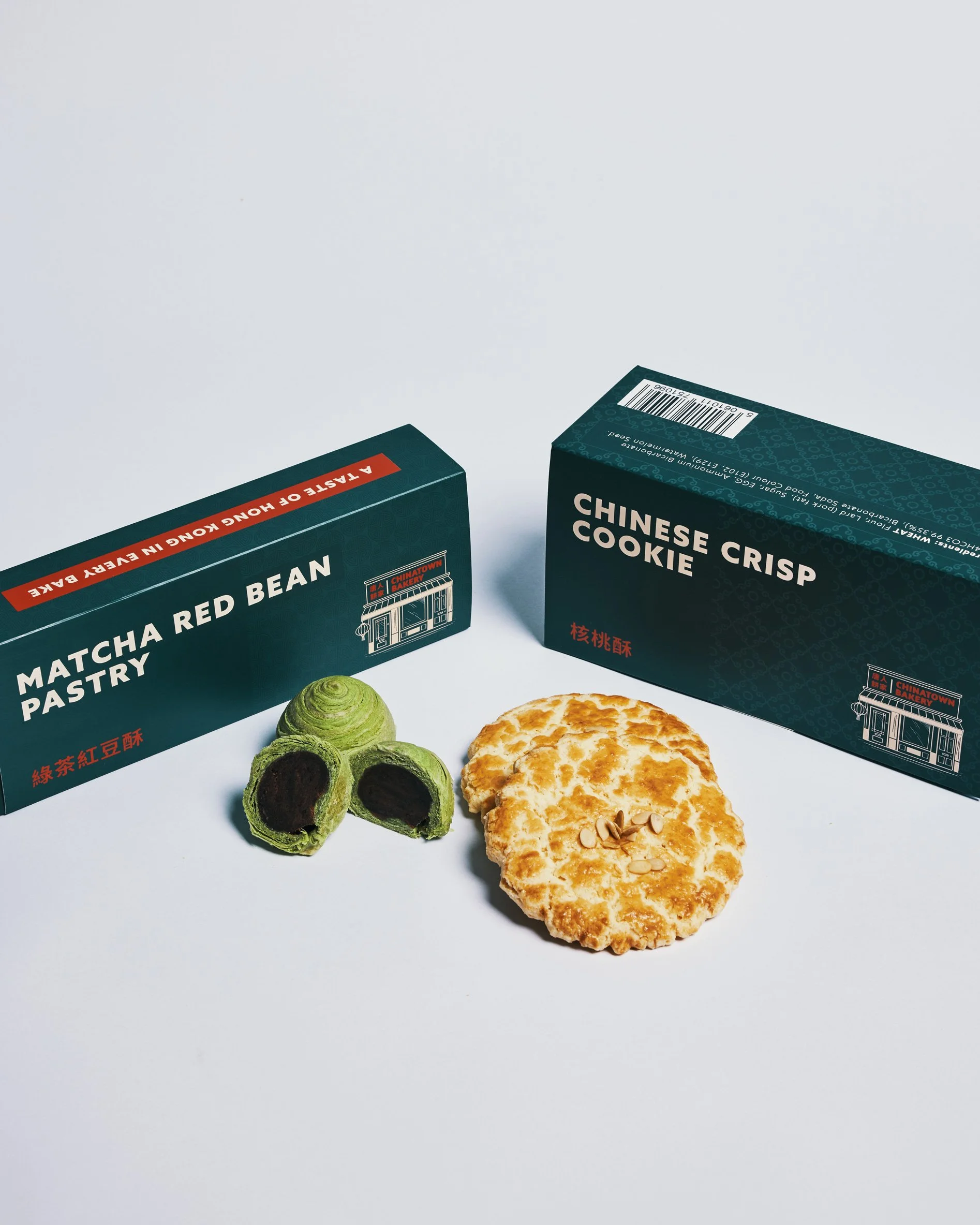 Chinatown Bakery Boxes