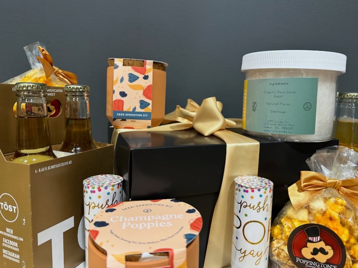 Happy New Year 🎊 🎉🍾 Here&rsquo;s to hoping 2026 is packed full of goodness and delightful surprises ✨👌🏼

-

Gifting | Corporate Gifting | Client Gifts | Customer Gifts | Employee Appreciation Gifts