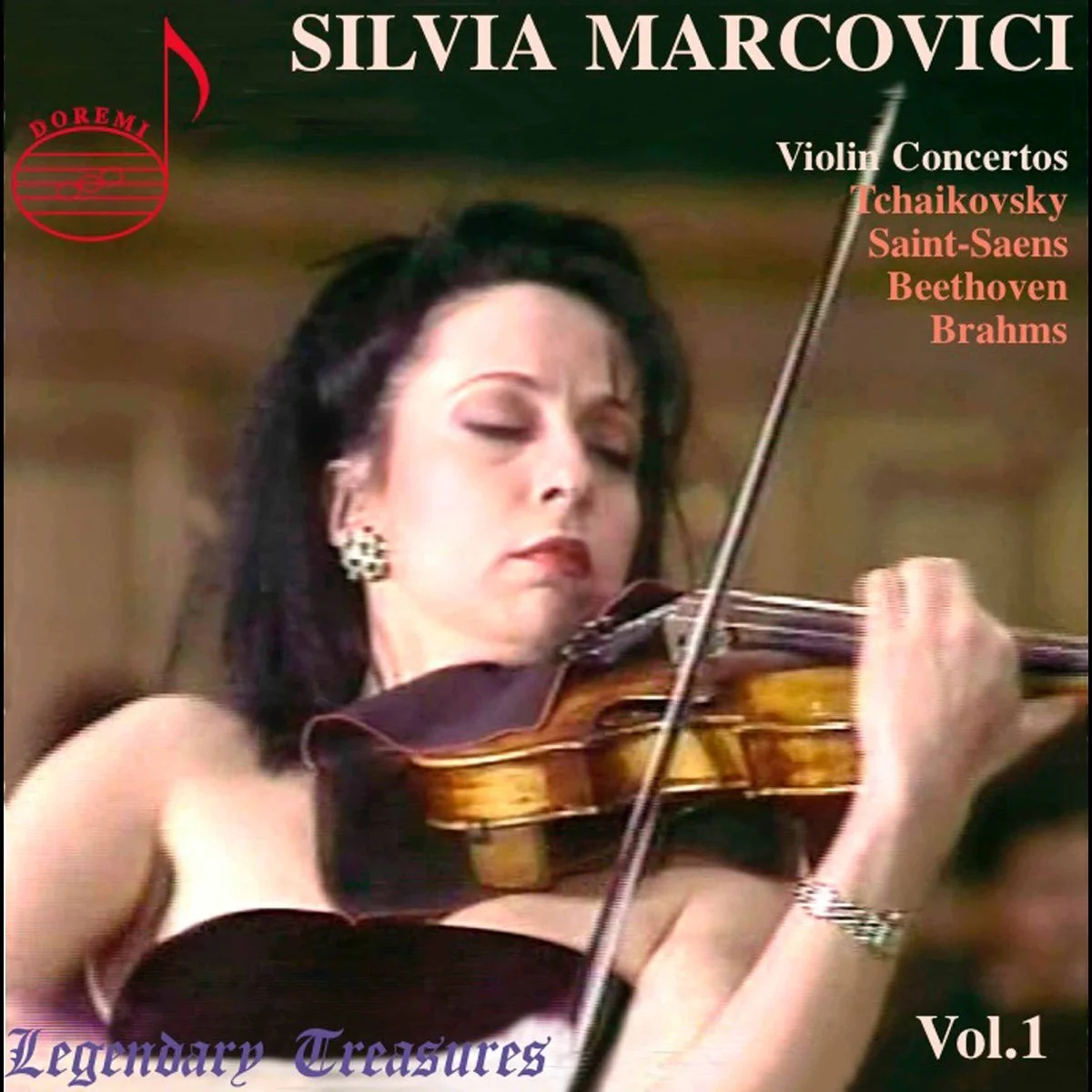 Silvia Marcovici: Violin Concertos, Vol. 1