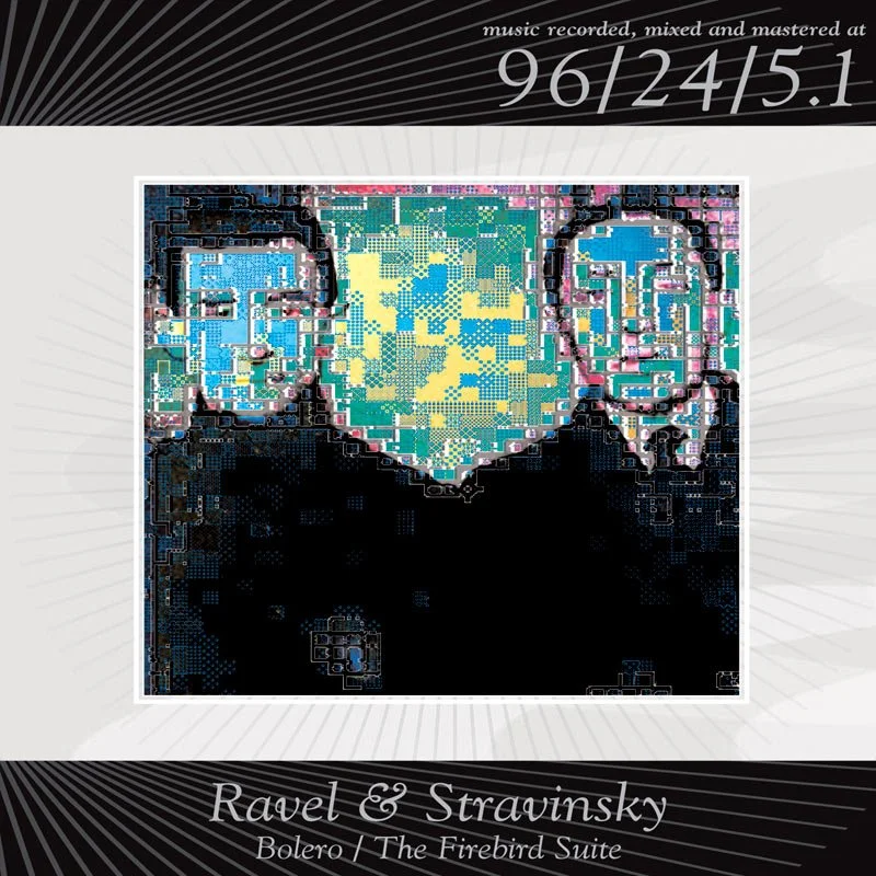 Stravinsky &amp; Ravel: The Firebird Suite (1919) / Boléro