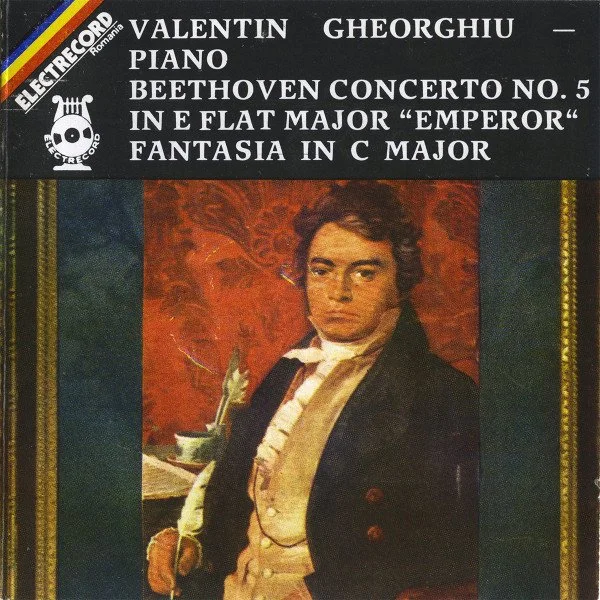 Beethoven Concerto No. 5 In E Flat Major "Emperor" / Fantasia In C Major