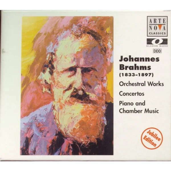 Brahms: Concertos - Piano Ctos. 1+2/Violin Concerto/Double Concerto (4-er Multip.)